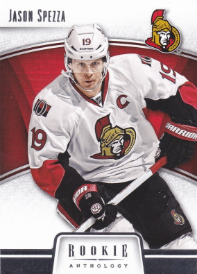 Hockey card Jason Spezza