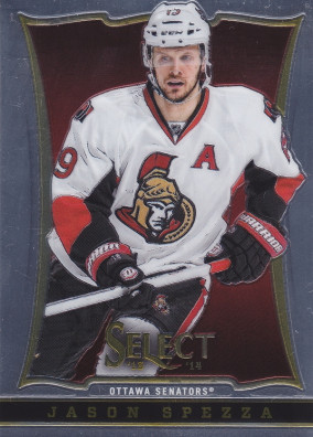 Hockey card Jason Spezza