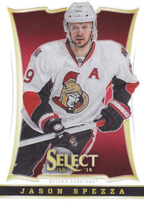 Hockey card Jason Spezza