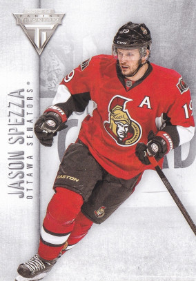 Hockey card Jason Spezza