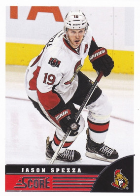 Hockey card Jason Spezza