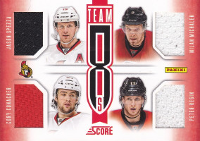 Hockey card Jason Spezza