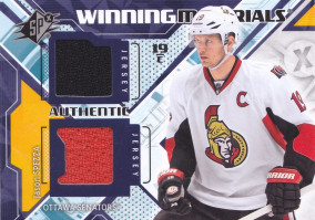 Hockey card Jason Spezza