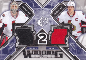 Hockey card Jason Spezza