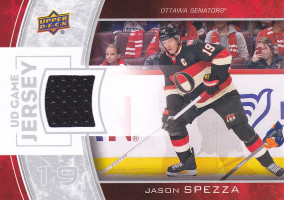 Hockey card Jason Spezza