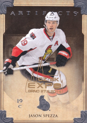 Hockey card Jason Spezza