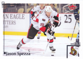 Hockey card Jason Spezza