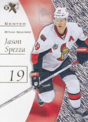 Hockey card Jason Spezza