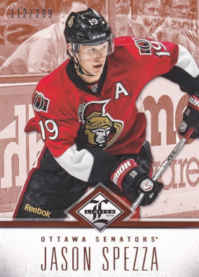 Hockey card Jason Spezza