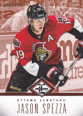 Hockey card Jason Spezza