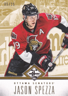 Hockey card Jason Spezza