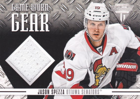 Hockey card Jason Spezza