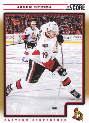 Hockey card Jason Spezza