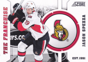 Hockey card Jason Spezza