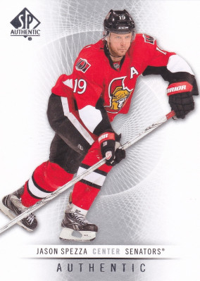Hockey card Jason Spezza