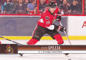 Hockey card Jason Spezza
