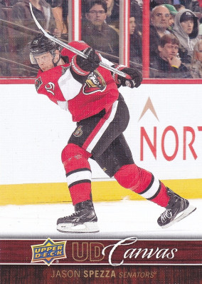 Hockey card Jason Spezza