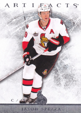 Hockey card Jason Spezza