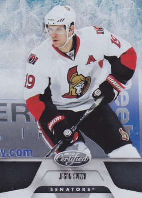 Hockey card Jason Spezza