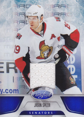 Hockey card Jason Spezza