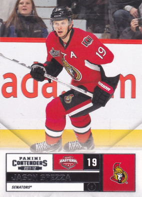 Hockey card Jason Spezza