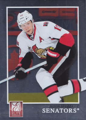 Hockey card Jason Spezza