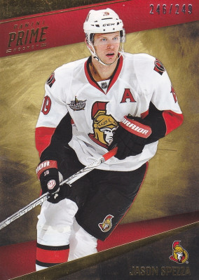 Hockey card Jason Spezza