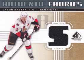 Hockey card Jason Spezza