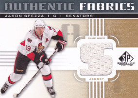 Hockey card Jason Spezza