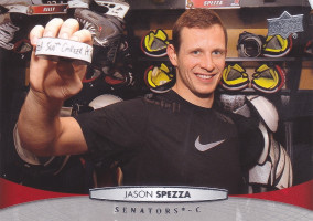 Hockey card Jason Spezza