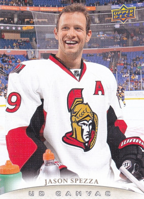 Hockey card Jason Spezza