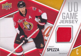 Hockey card Jason Spezza