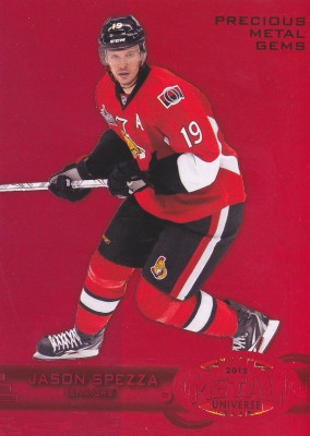 Hockey card Jason Spezza