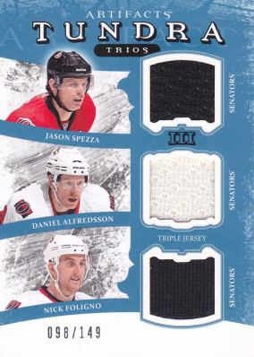 Hockey card Jason Spezza