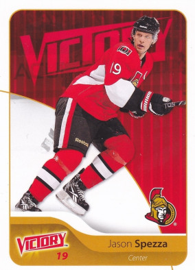 Hockey card Jason Spezza