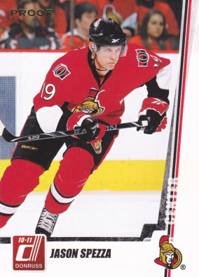 Hockey card Jason Spezza