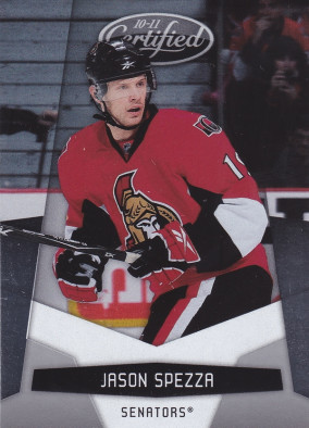 Hockey card Jason Spezza