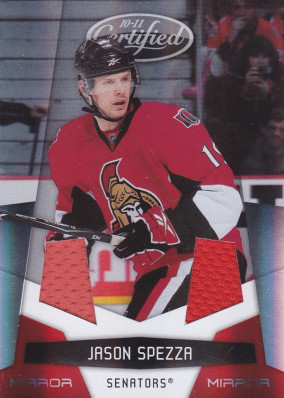 Hockey card Jason Spezza