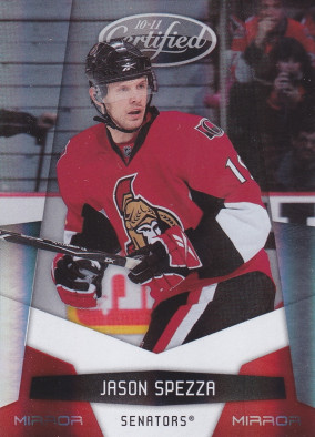 Hockey card Jason Spezza