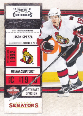Hockey card Jason Spezza
