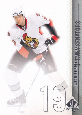 Hockey card Jason Spezza