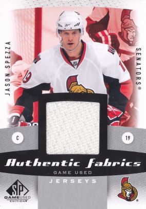 Hockey card Jason Spezza