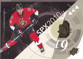 Hockey card Jason Spezza