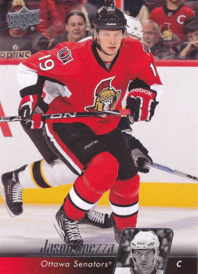 Hockey card Jason Spezza