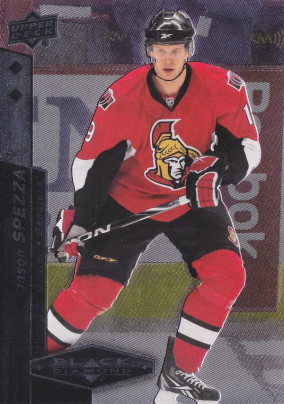 Hockey card Jason Spezza