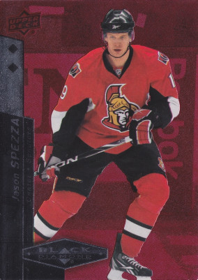 Hockey card Jason Spezza
