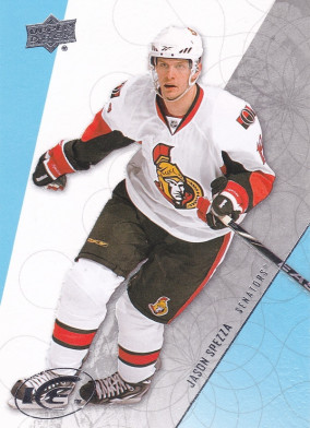 Hockey card Jason Spezza