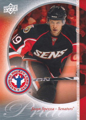 Hockey card Jason Spezza