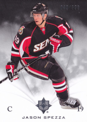 Hockey card Jason Spezza