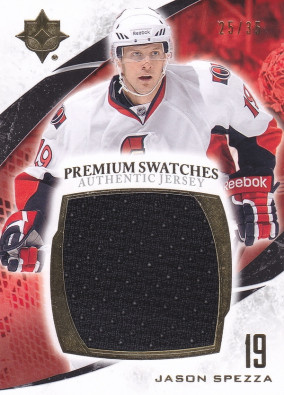 Hockey card Jason Spezza